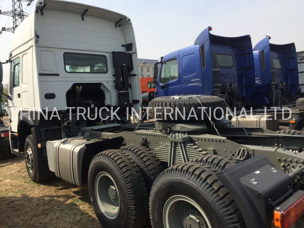 Sinotruk HOWO Brand New 6X4 10wheel 371HP Tractor Truck Head