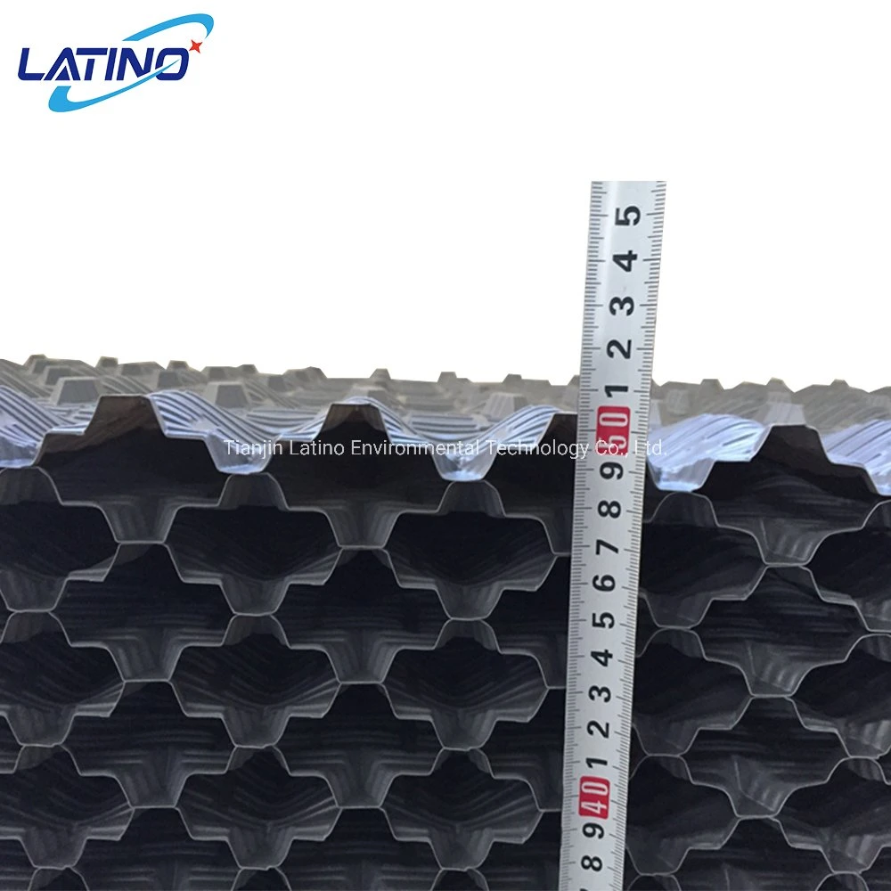 Customized Rigid PVC Film for Cooling Tower Fill	/Cross Flow Cooling Tower Film Fill