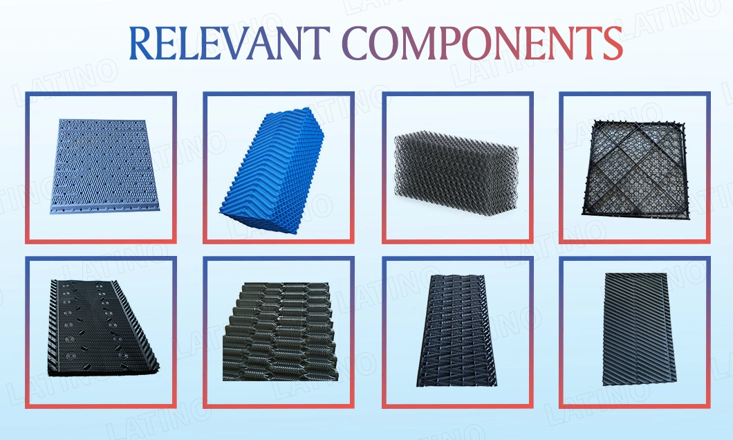 Types of Cooling Tower Fill Media