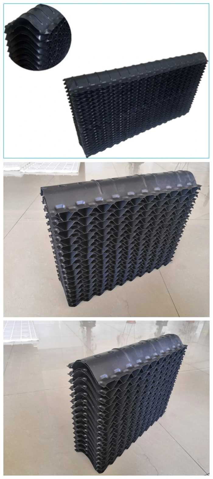 145 mm Width PVC Drift Eliminator for Evapco Cooling Tower