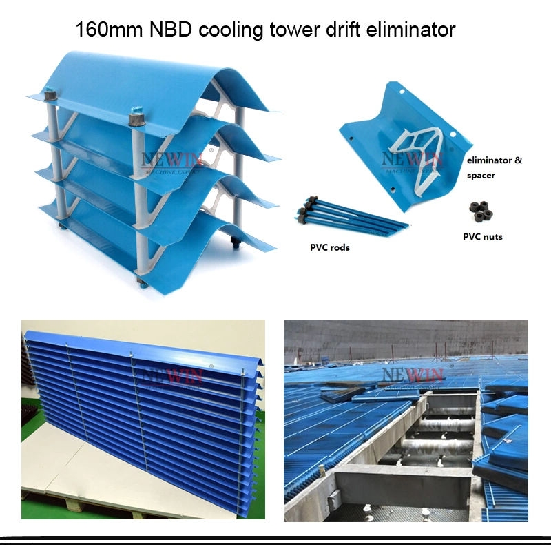 Newin Cooling Tower Drift Eliminator V Type, S Type, M Type