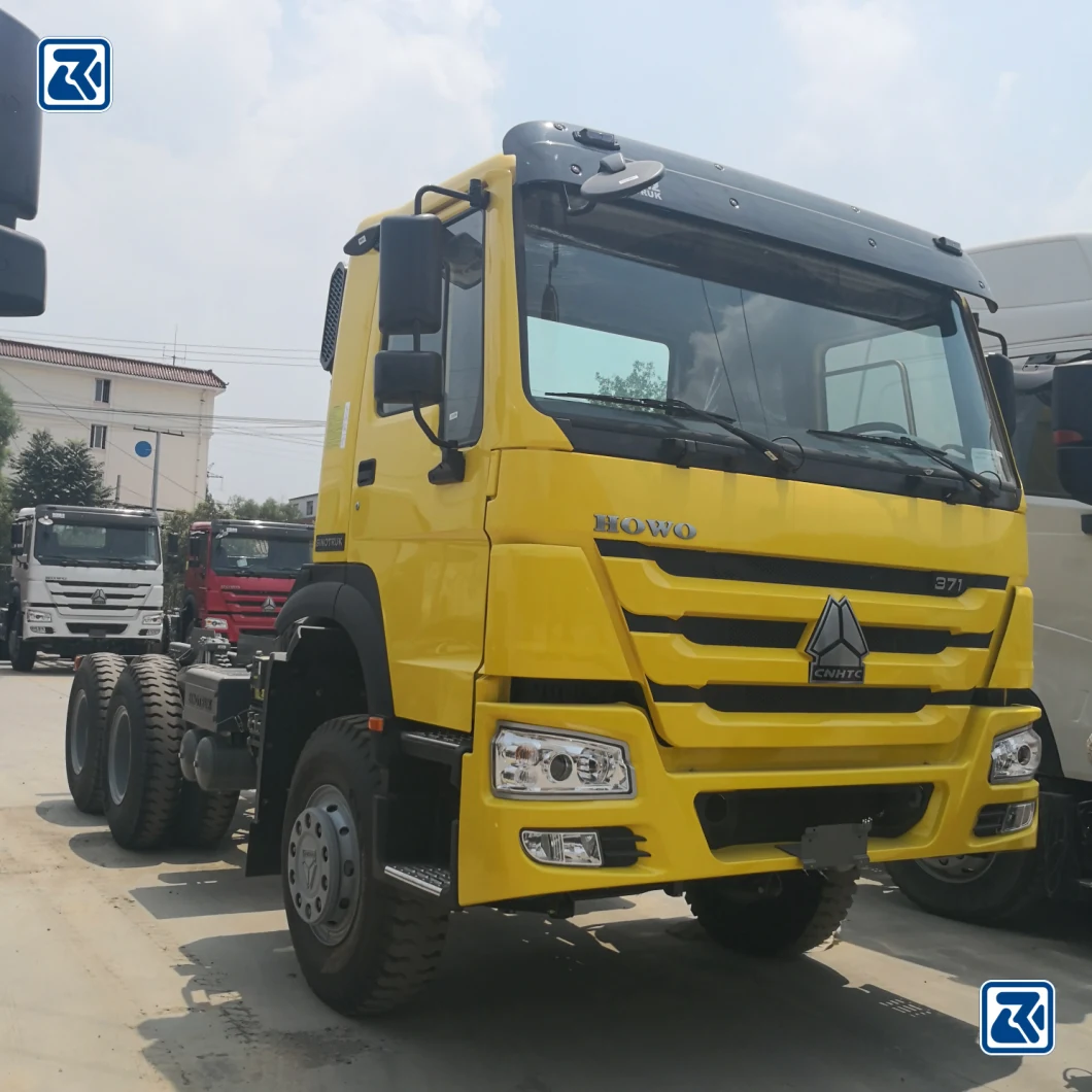 Used/New 371HP 6X4 40/60/80 Tons Tractor Truck/Head Price for Trailer/Haulage/Sinotruk/Sinotruk/HOWO/Sino