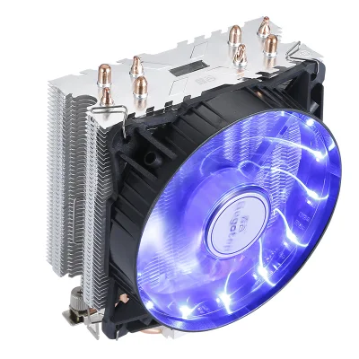 Refroidi par air I3 I5 AMD Mute Tower CPU Radiator Desktop Computer CPU Fan