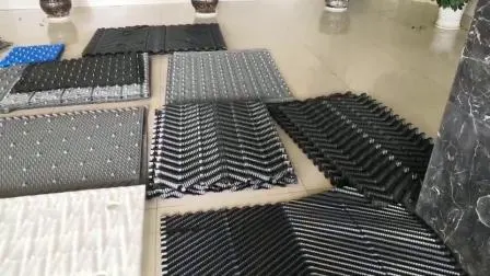 Cylindres de ventilateur de pile de ventilateur de tour de refroidissement SMC FRP en fibre de verre