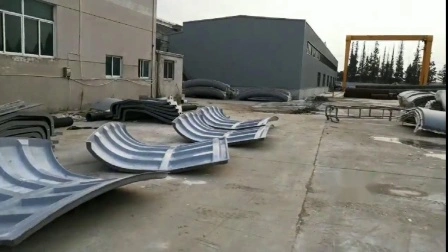 Pile de ventilateurs de tour de refroidissement FRP fabriquée à la main