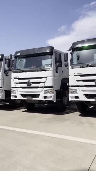 Chine Camion Sinotruk HOWO A7 6X4 Tête de camion tracteur