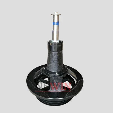 Le réducteur de courroie de tour de refroidissement de la série Nsr adopte une transmission à engrenage conique en spirale, est utilisé pour la tour de refroidissement ronde