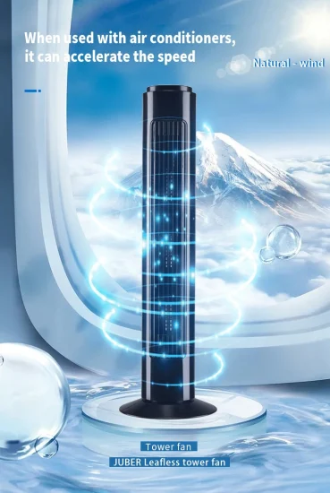 Ventilateur de tour de refroidissement à air à 90 degrés silencieux et portable de haute qualité de 36 pouces