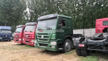 Sinotruk utilisé HOWO 6*4 Heavy Duty camion tracteur/tête de camion